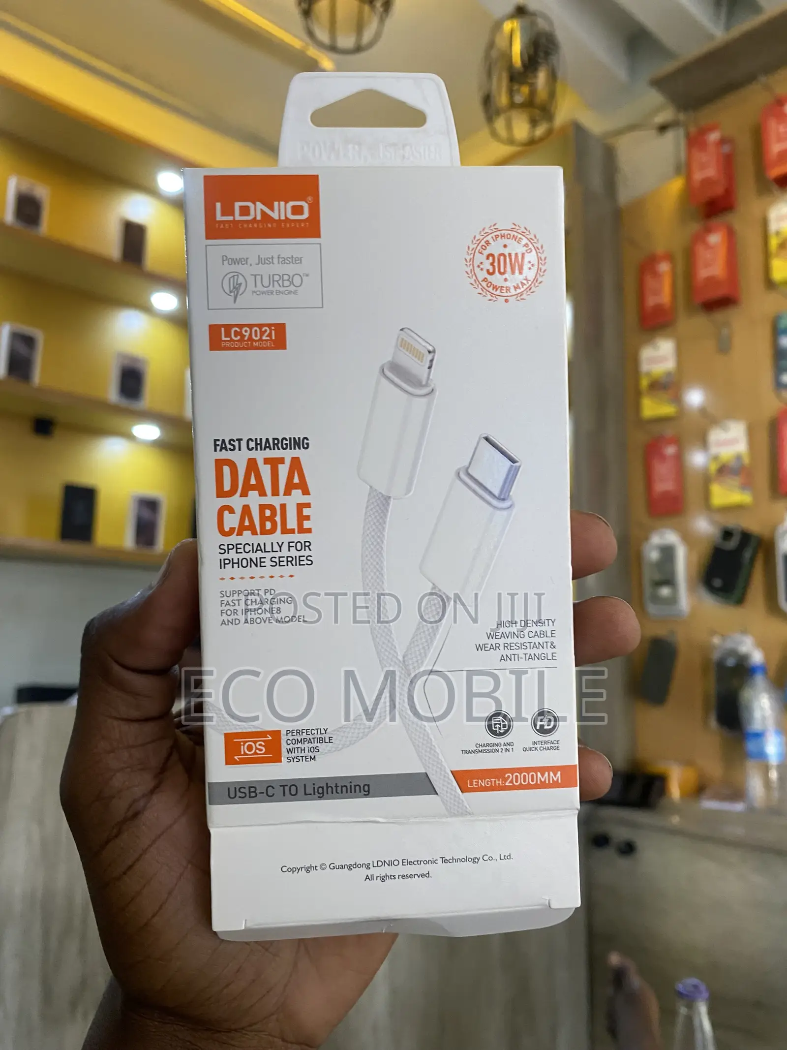 Ldnio 30w Cable