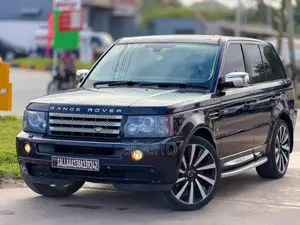 Land Rover Range Rover Sport 2008 Blue