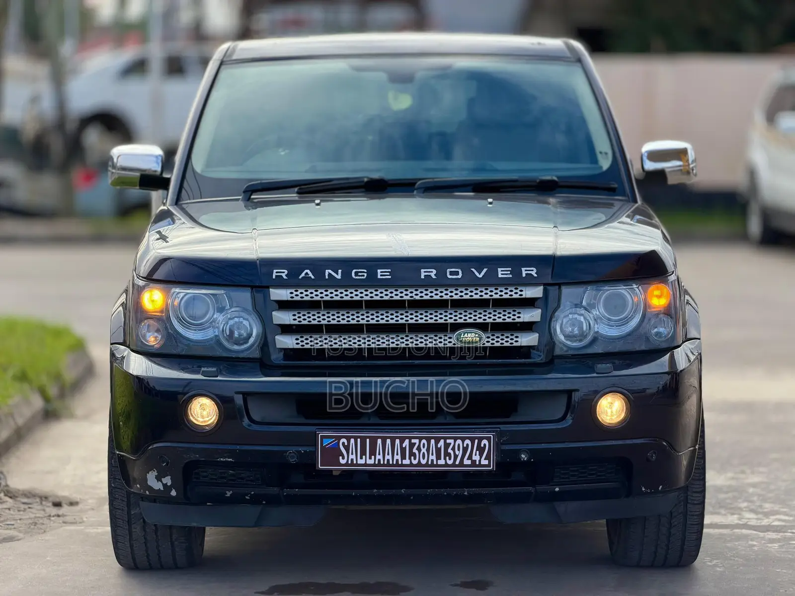 Land Rover Range Rover Sport 2008 Blue