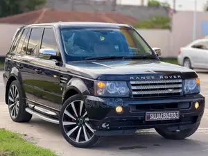 Land Rover Range Rover Sport 2008 Blue