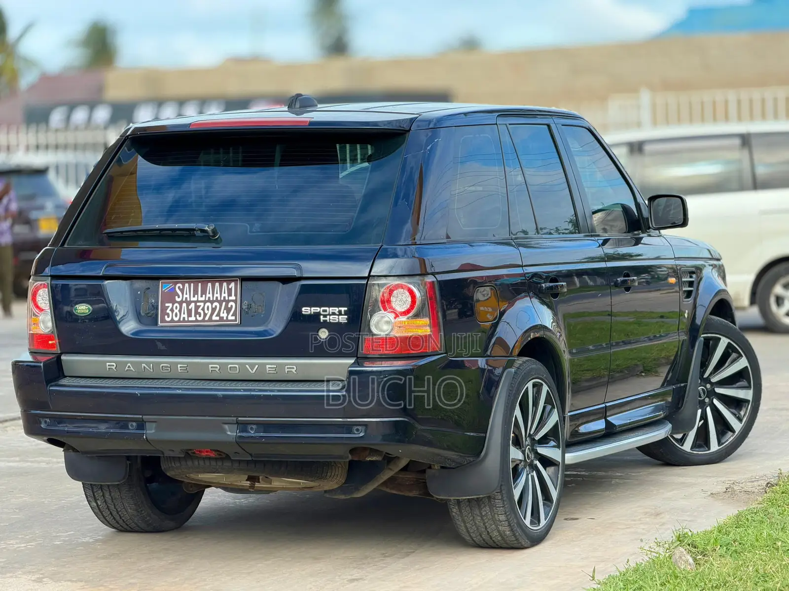 Land Rover Range Rover Sport 2008 Blue