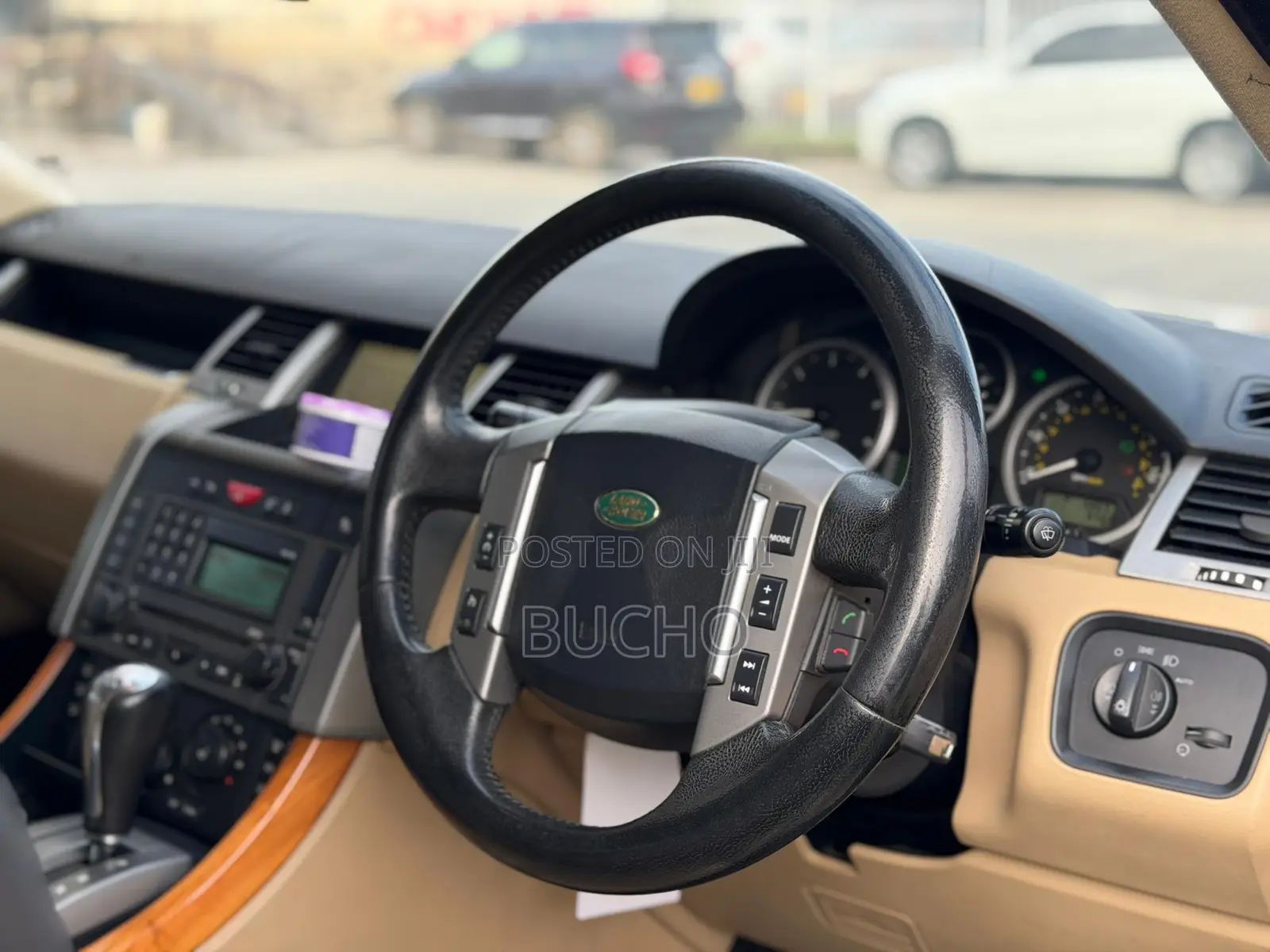 Land Rover Range Rover Sport 2008 Blue