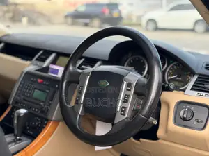 Land Rover Range Rover Sport 2008 Blue
