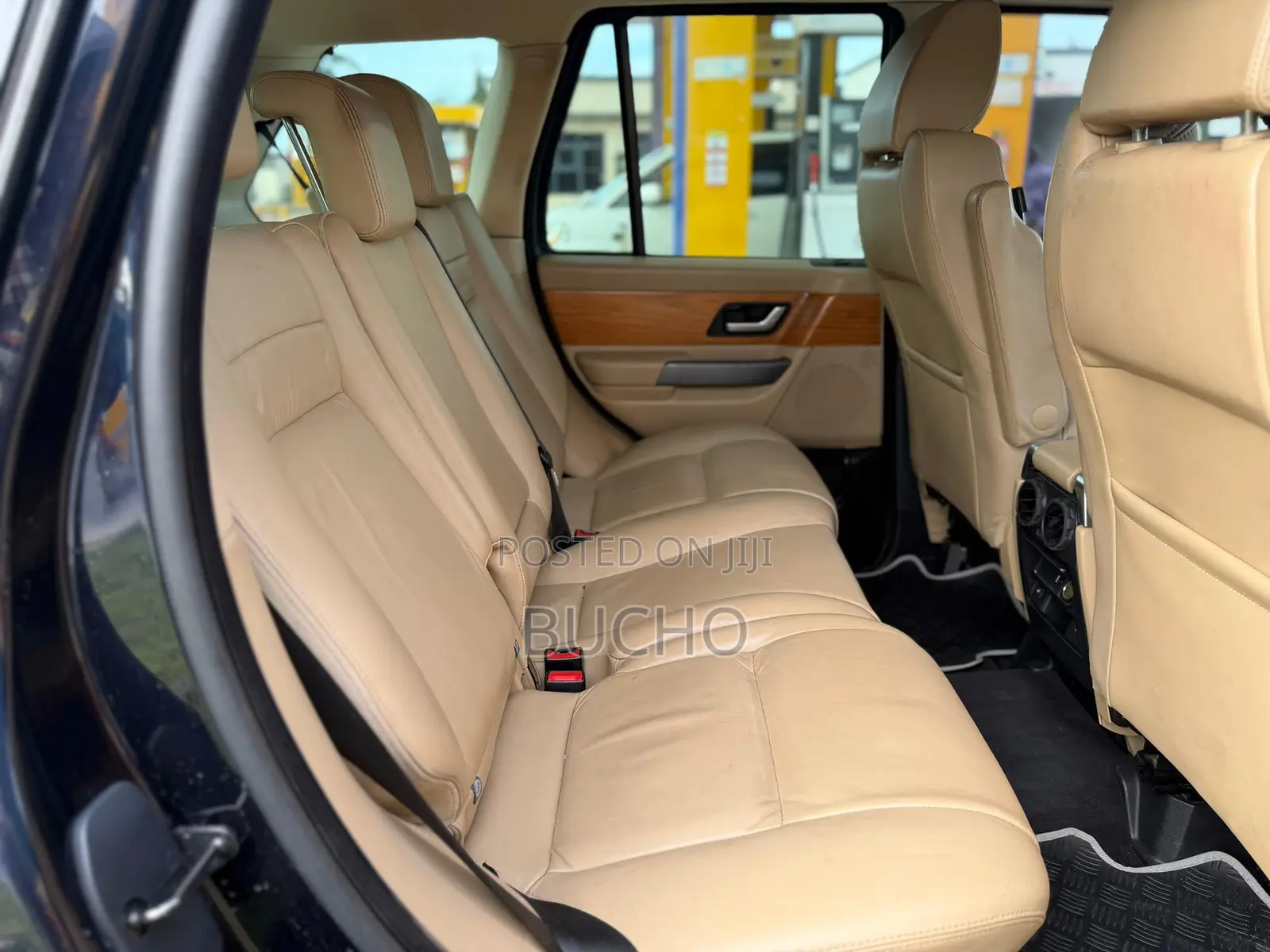 Land Rover Range Rover Sport 2008 Blue