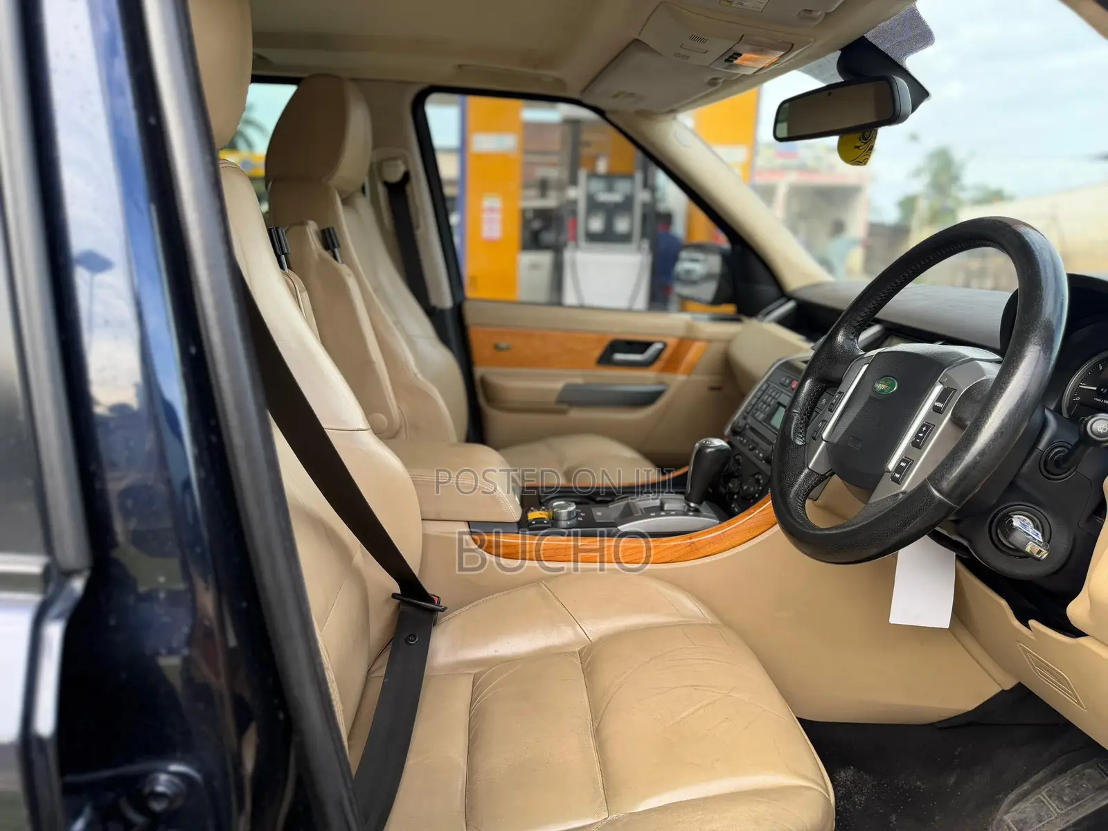 Land Rover Range Rover Sport 2008 Blue