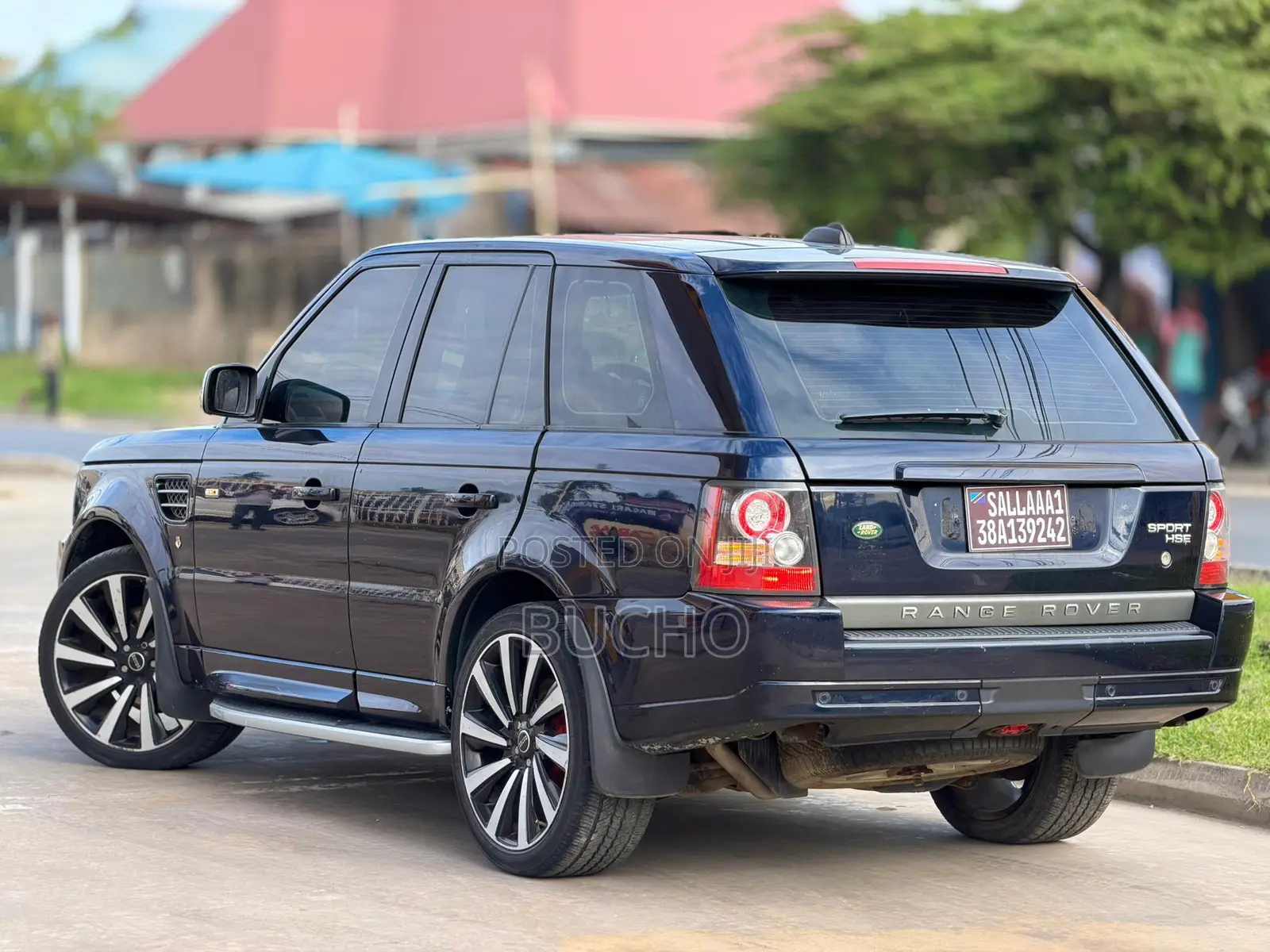 Land Rover Range Rover Sport 2008 Blue
