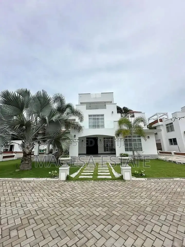 Furnished 5bdrm House in Mikocheni for rent