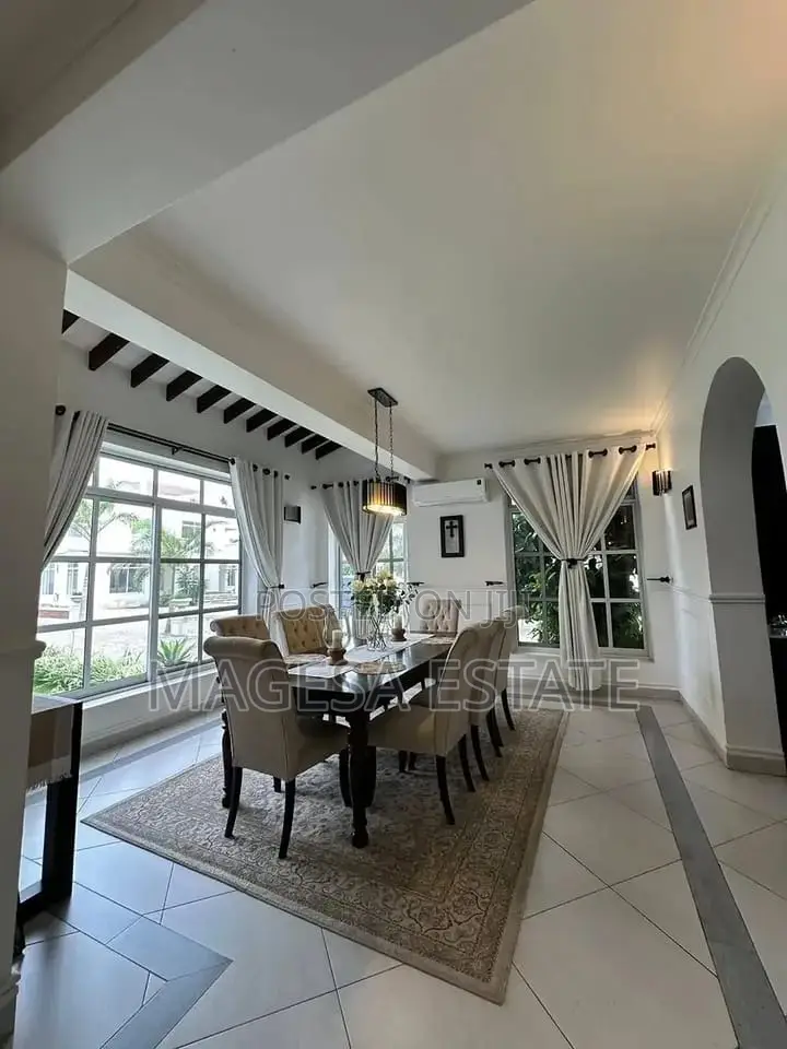 Furnished 5bdrm House in Mikocheni for rent