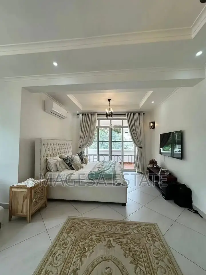 Furnished 5bdrm House in Mikocheni for rent