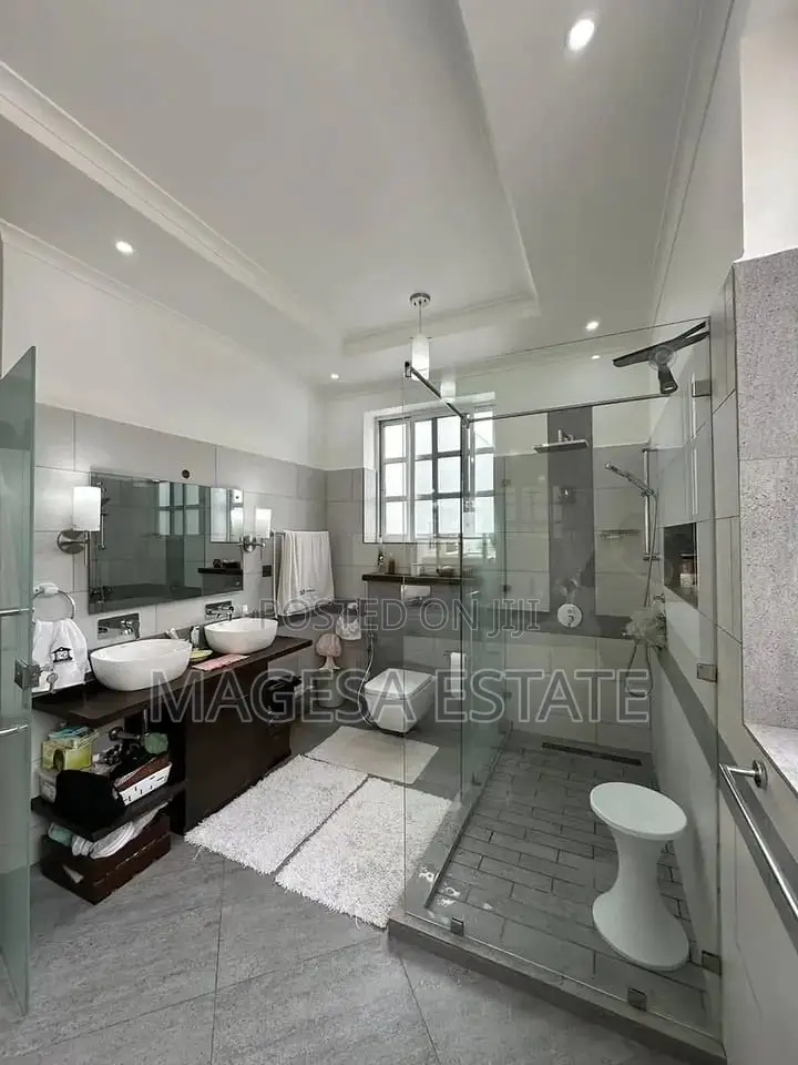 Furnished 5bdrm House in Mikocheni for rent