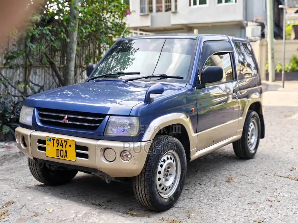 Mitsubishi Pajero 2008 Blue