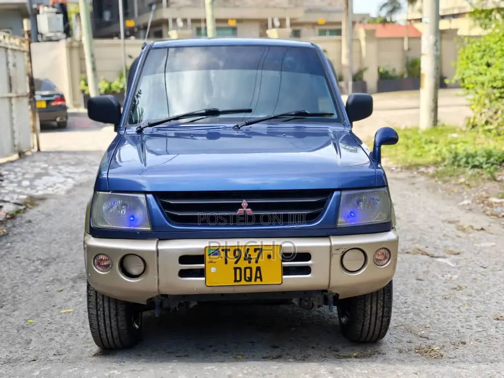 Mitsubishi Pajero 2008 Blue