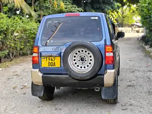 Mitsubishi Pajero 2008 Blue