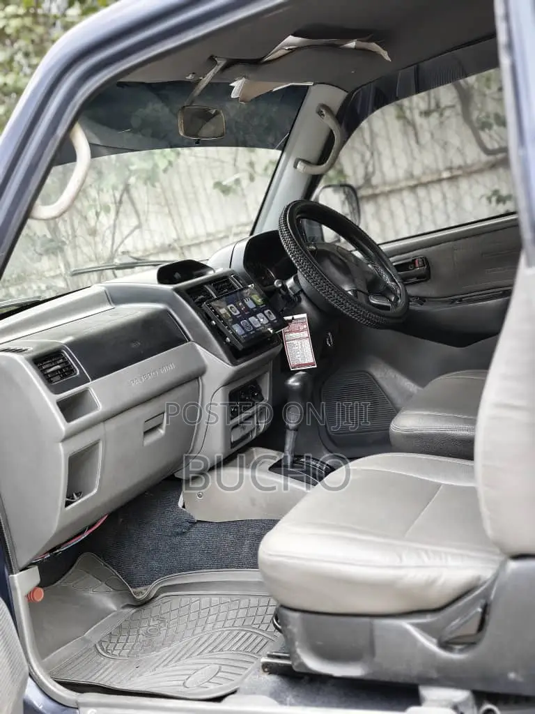 Mitsubishi Pajero 2008 Blue