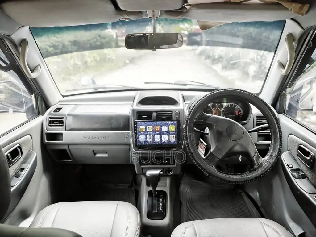 Mitsubishi Pajero 2008 Blue