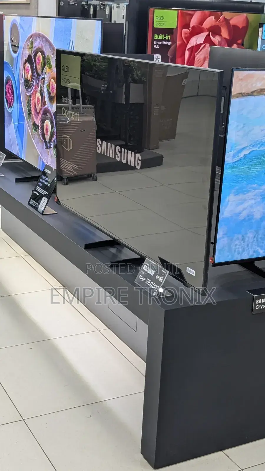 Samsung 55" Q7f Smart Qled Tv