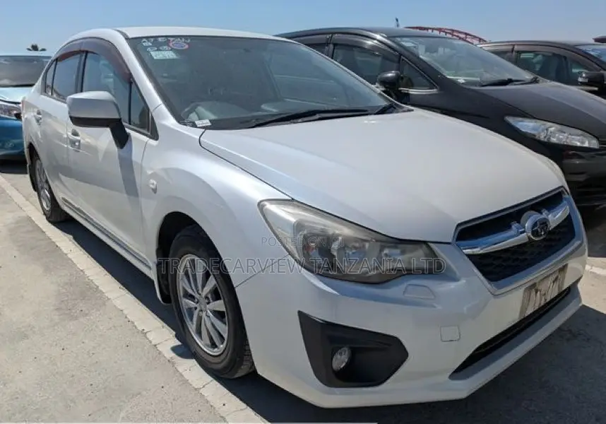 Subaru Impreza 2011 White