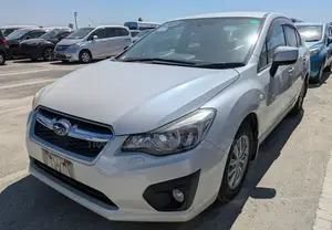Subaru Impreza 2011 White