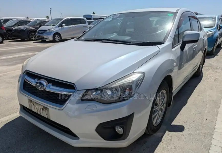 Subaru Impreza 2011 White