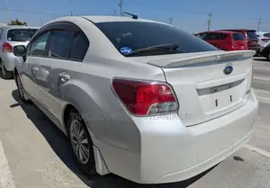 Subaru Impreza 2011 White