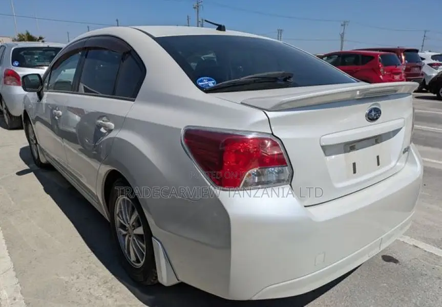 Subaru Impreza 2011 White