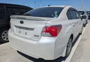 Subaru Impreza 2011 White