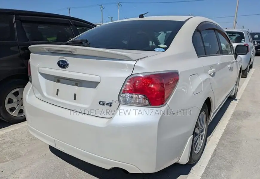 Subaru Impreza 2011 White