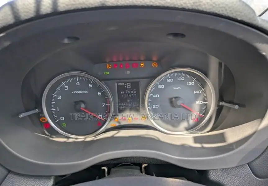 Subaru Impreza 2011 White