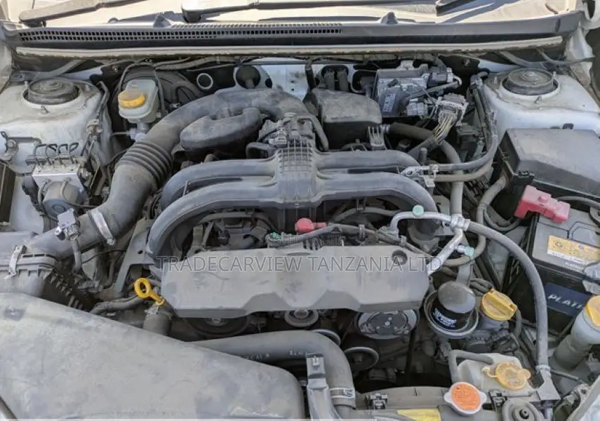 Subaru Impreza 2011 White