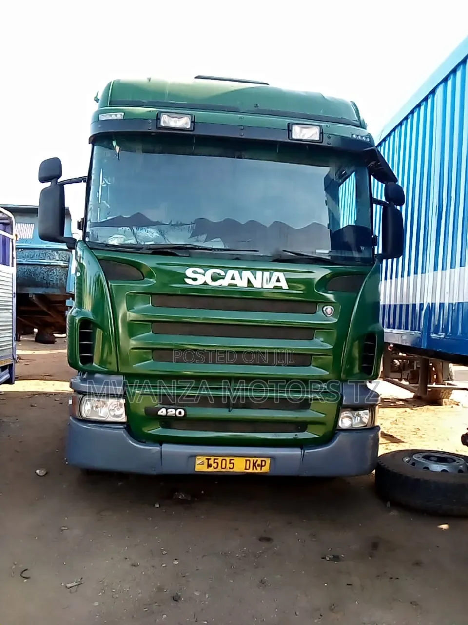Scania R420 Kibin
