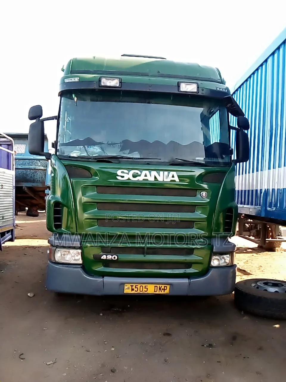 Scania R420 Kibin