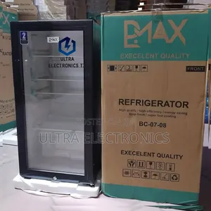 Pmax Show Case Fridge/ Beverage Cooler With 90 Litres