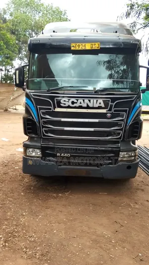 Scania R440 Uchanja