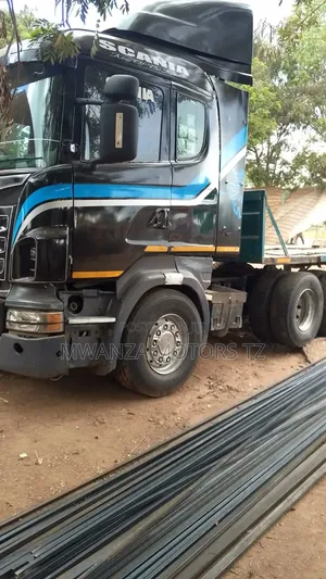Scania R440 Uchanja