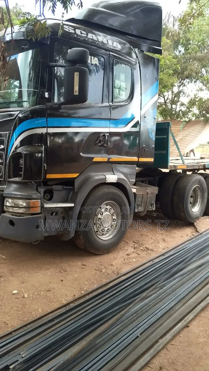 Scania R440 Uchanja