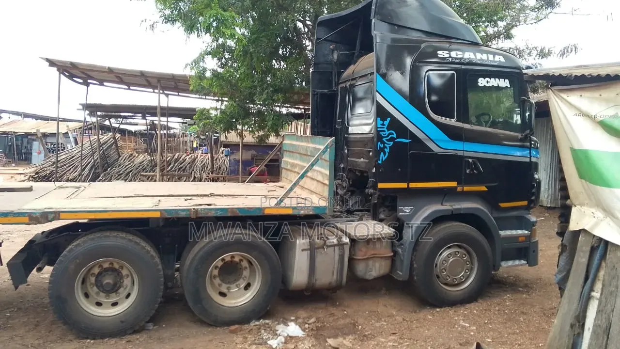 Scania R440 Uchanja