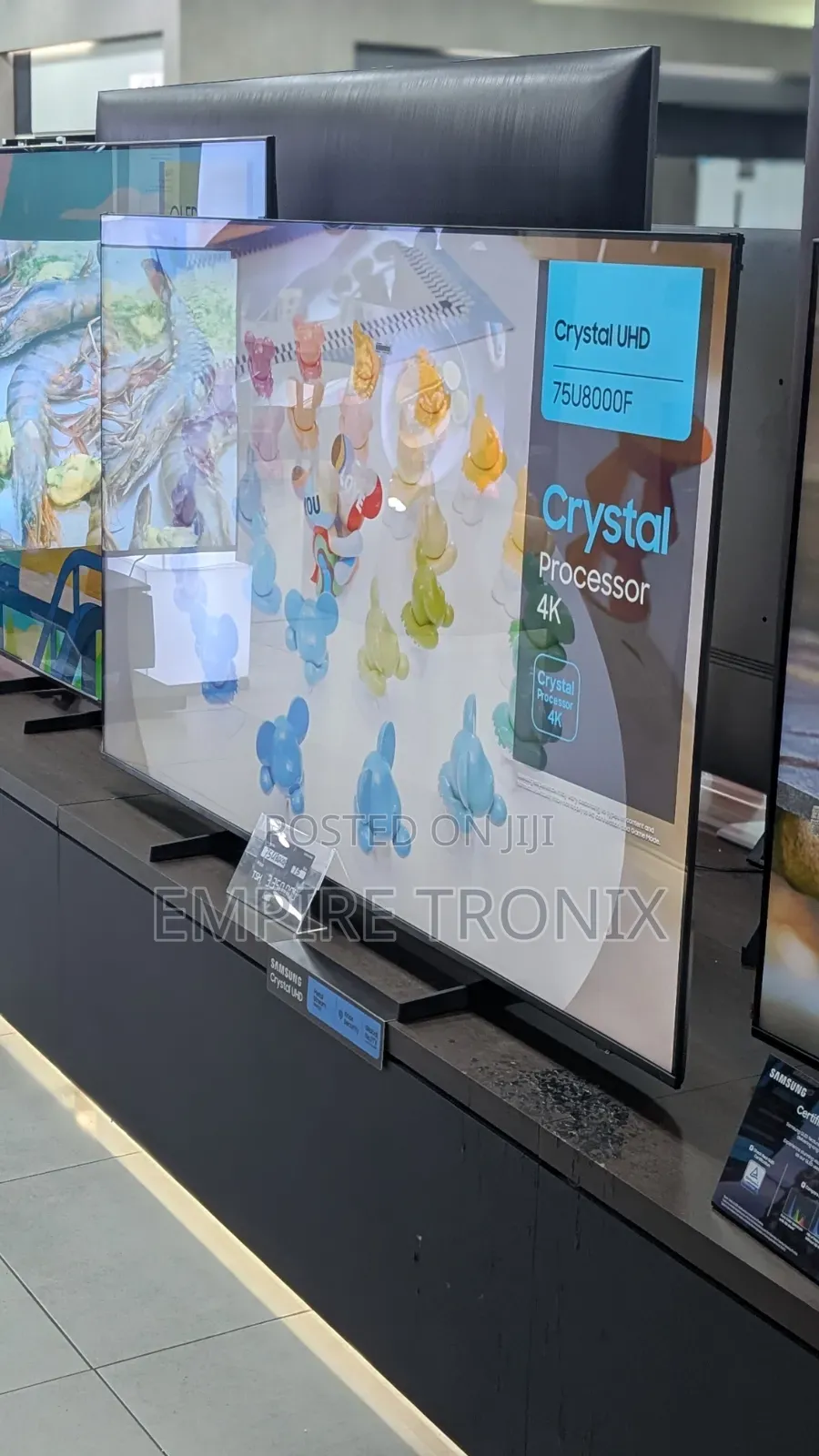 Samsung 75" U8000f Crystal Uhd Smart Tv (75u8000f)