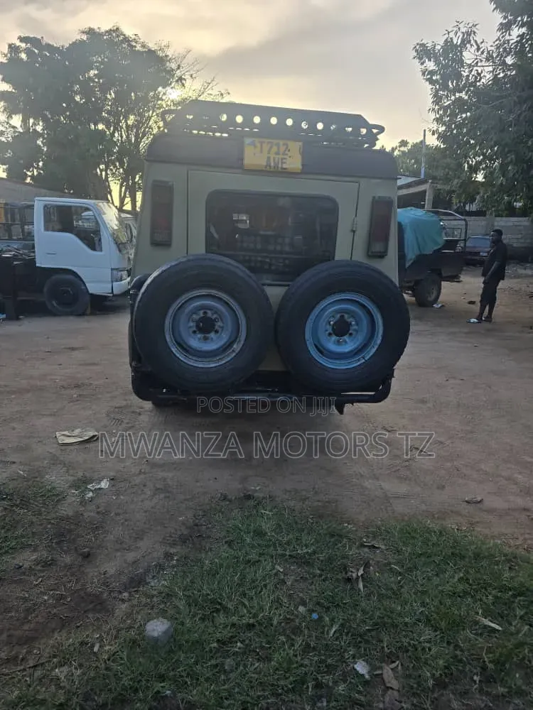 Toyota Land Cruiser 2003 Green