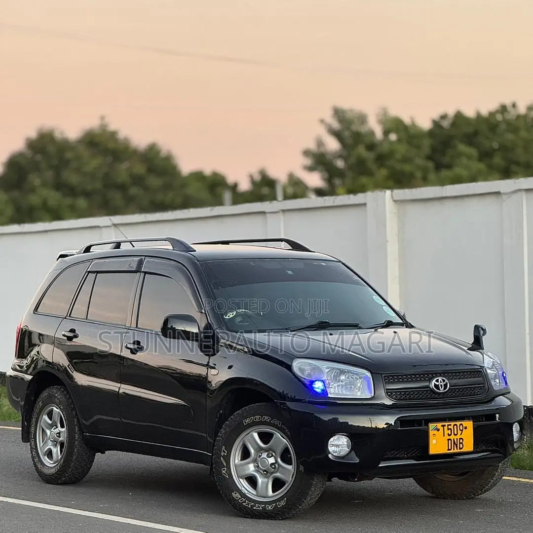 Toyota RAV4 2005 Black