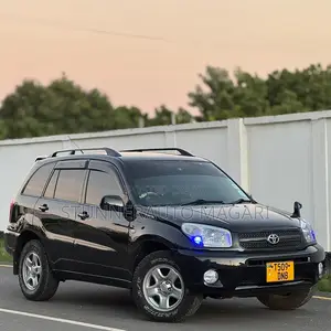 Toyota RAV4 2005 Black