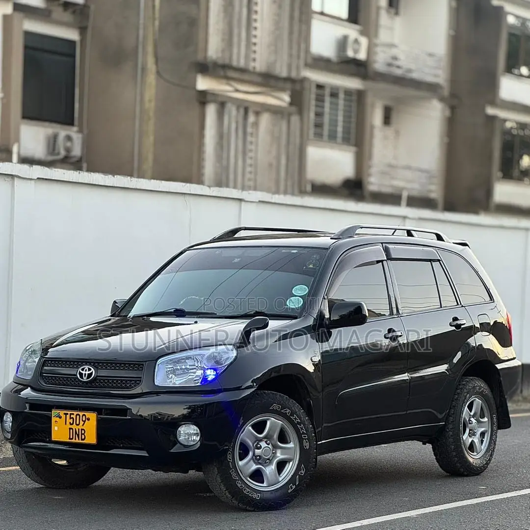 Toyota RAV4 2005 Black