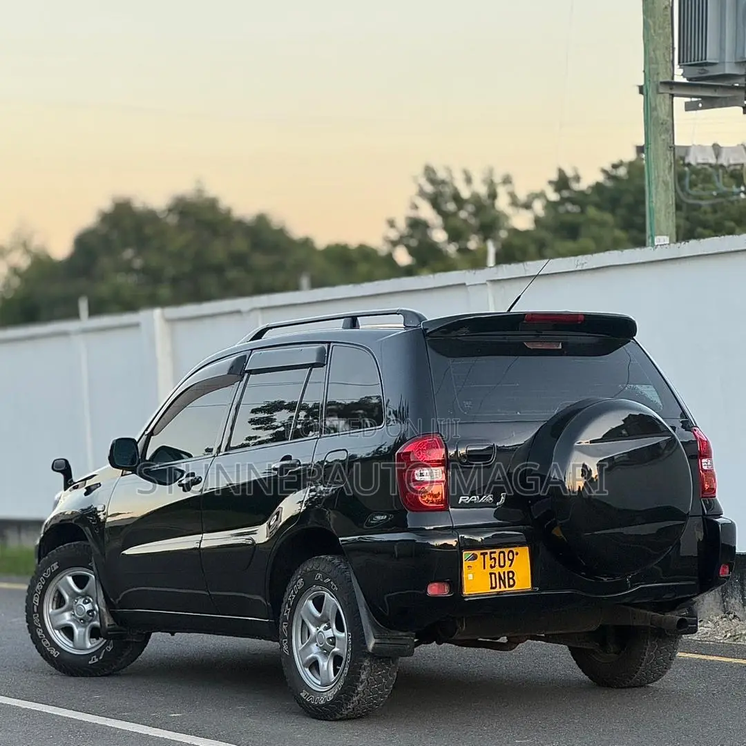 Toyota RAV4 2005 Black