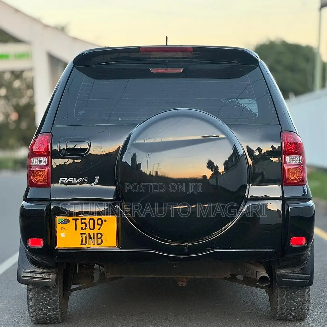 Toyota RAV4 2005 Black