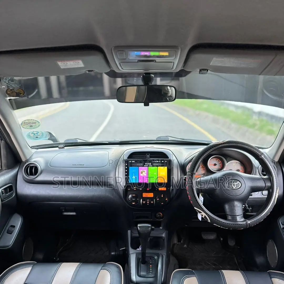 Toyota RAV4 2005 Black