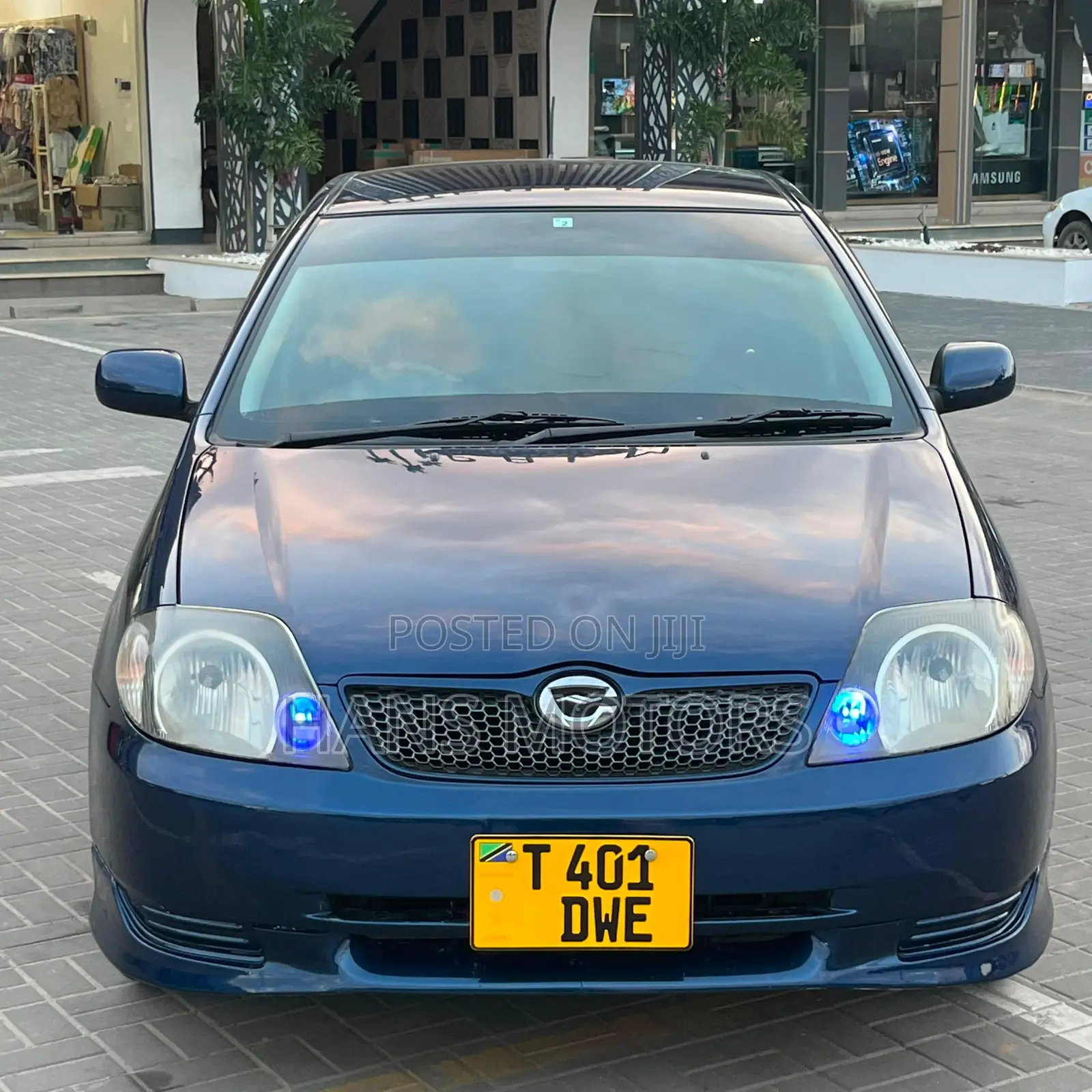 Toyota Corolla RunX 2004 Blue
