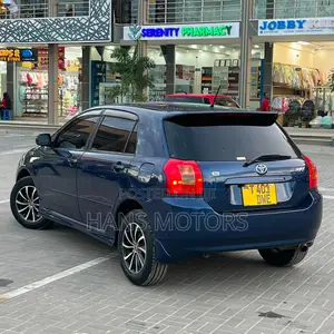 Toyota Corolla RunX 2004 Blue