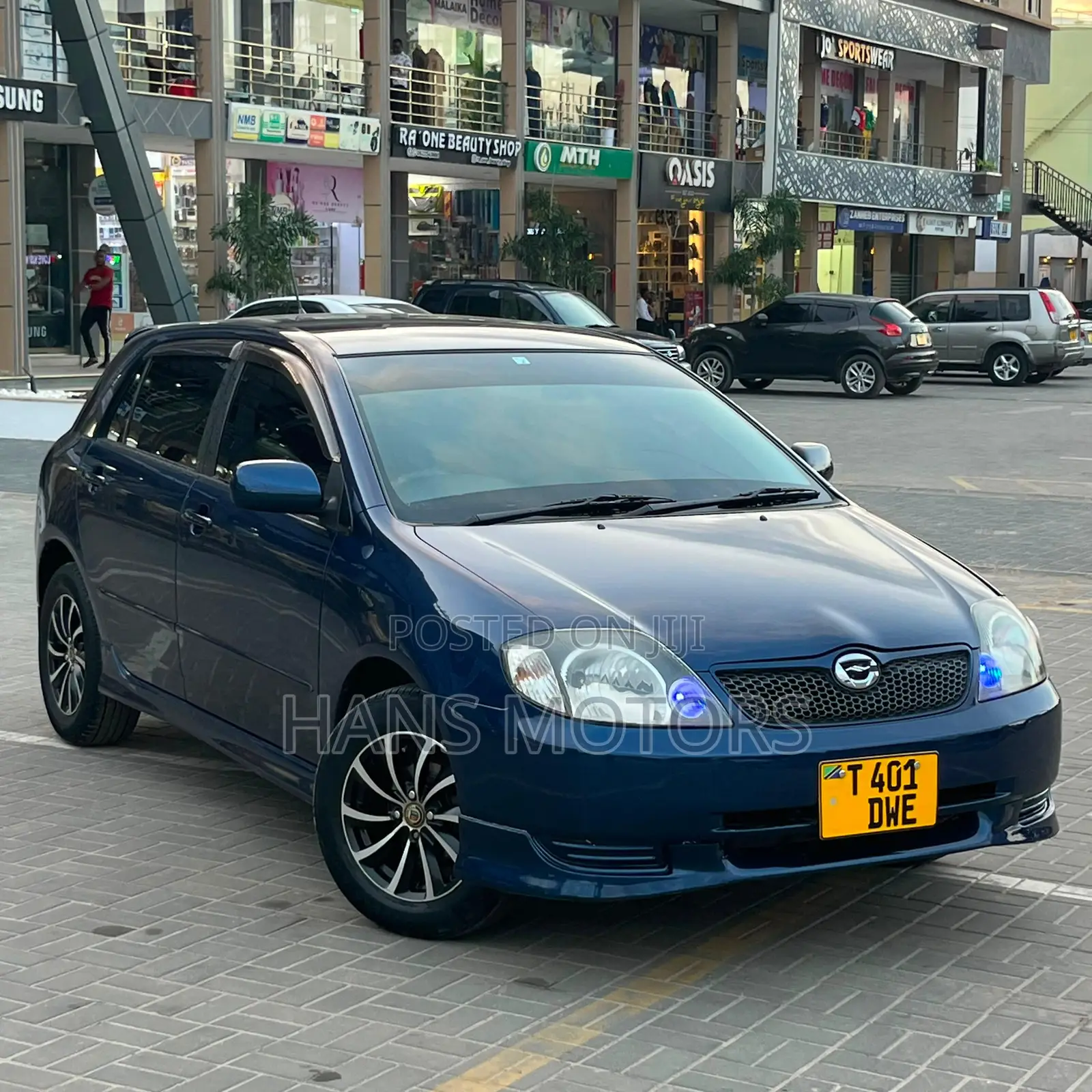 Toyota Corolla RunX 2004 Blue