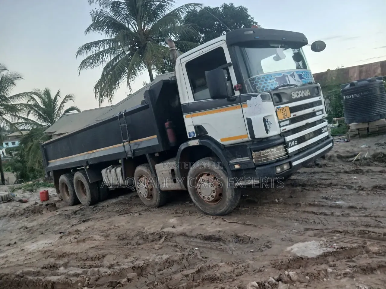 Scania Mende 114c