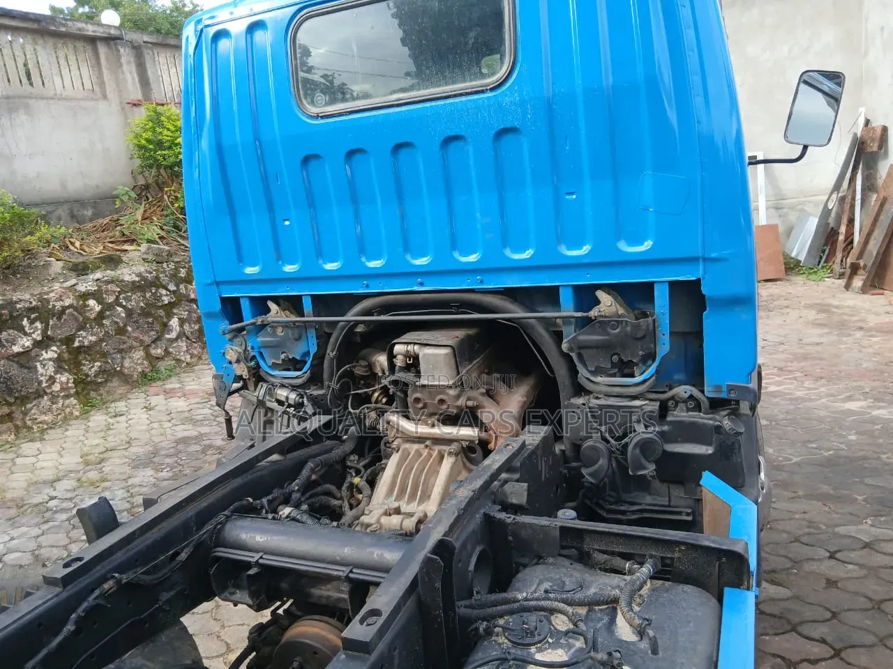 Mitsubishi Canter 1998 Blue