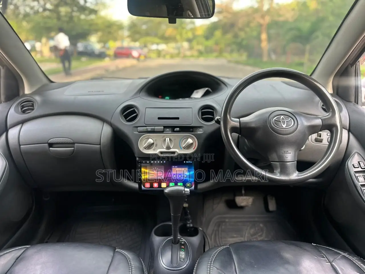 Toyota Vitz 2002 Beige